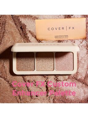 COVER FX Highlighter Palette Brown Gold